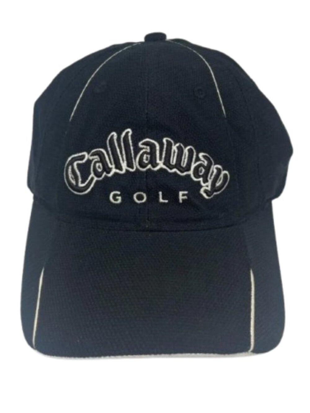 Callaway X Series Black Golf Hat Adjustable Strapback Performance Cap OS